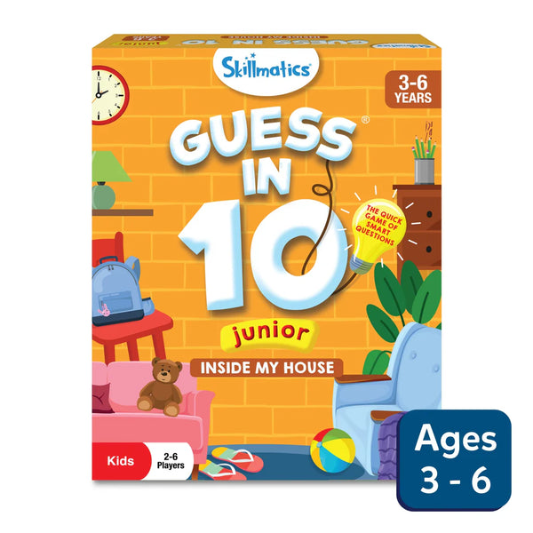 Guess in 10 Junior Inside My House