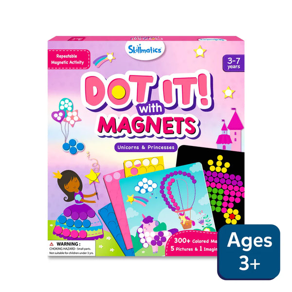 Dot It Magnets : Unicorn and Princess