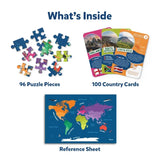 World Map Puzzles