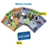 Kiddivilla Guess in 10: Deadly Dinosaurs | Trivia card game (ages 8+)