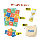 Boom Boom Bingo! Board Game : Sight Words
