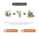 Smartivity Xenobots Wreck-It-Saurus, Stem, Learning, Educational And Construction Activity Toy Gift (Multi-Color), 6Y+ (Multicolor)