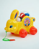 Pull along Bunny Toy hop into the Fun