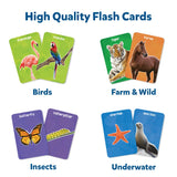 Flash Cards for Toddlers : First 100 Animals