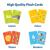 Flash Cards for Toddlers : Letters, Numbers, Shapes & Colors