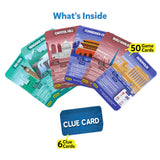 Kiddivilla's Guess in 10: Legendary Landmarks Trivia Game for Ages 8+