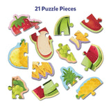My First Puzzle Set- Fruits Fun
