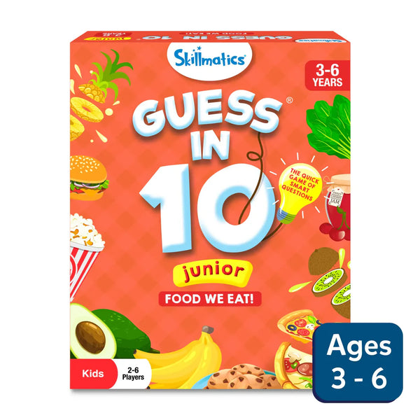 Guess in 10 Junior Food We Eat