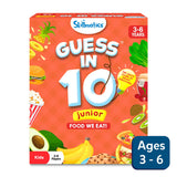 Guess in 10 Junior Food We Eat