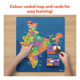 India Map Puzzle