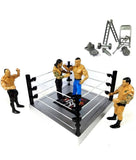 WWE Superstar Battle Wrestling Action Figures Models Toy for Kids – Detailed Wrestler Models with Flexible Joints, Realistic Gear, and Championship Belts.