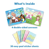 Dot it! : Unicorn & Princess