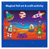 Foil Fun Up in Space