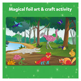 Foil Fun: World Of Animals