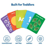 Flash Cards for Toddlers : Letters, Numbers, Shapes & Colors
