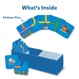 Kiddivilla Connectors: Shark Attack | Domino & Tile Game (Ages 6+)