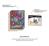 Smartivity Xenobots Wreck-It-Saurus, Stem, Learning, Educational And Construction Activity Toy Gift (Multi-Color), 6Y+ (Multicolor)