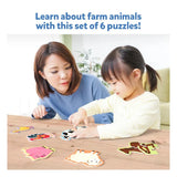 My First Puzzle Set- At The Farm