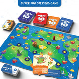 Board Game : Guess in 10 Around The World