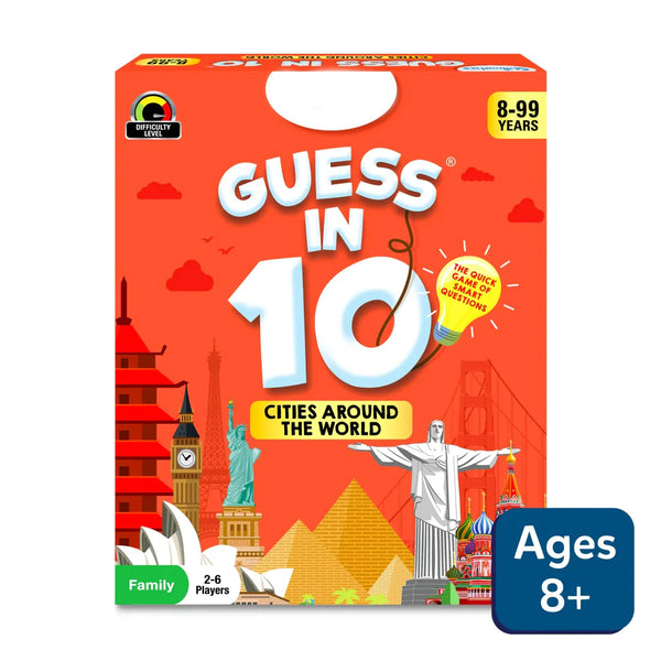 Kiddivilla Guess in 10: Cities Around the World Trivia