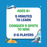 Board Game : Guess in 10 Around The World