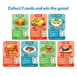 Kiddivilla Guess in 10: Foods Around The World | Trivia card game (ages 8+)