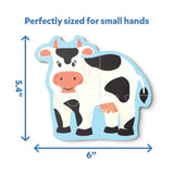 My First Puzzle Set- At The Farm