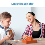 kiddivilla Guess in 10: Countries Of The World | Trivia card game (ages 8+)