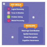 My First Puzzle Set- Fruits Fun