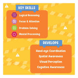 My First Puzzle Set- At The Construction