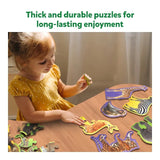 Step by Step Puzzle - 40 Piece Wild Animal