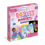 Dot It Magnets : Unicorn and Princess