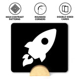 Memory Match Board Game : Shapes Around Us