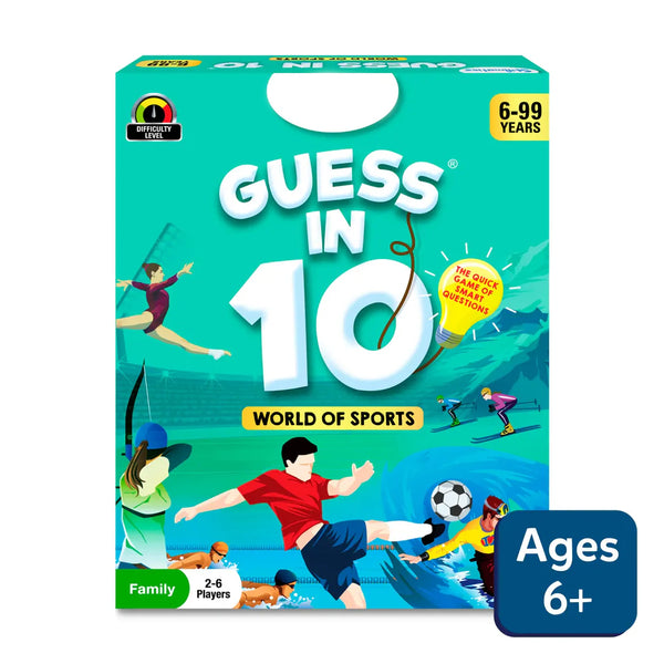 Kiddivilla Guess in 10: World of Sports Trivia!