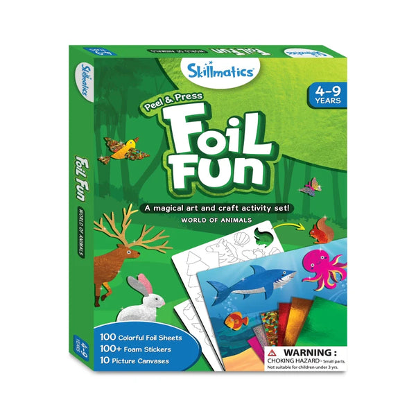 Foil Fun: World Of Animals