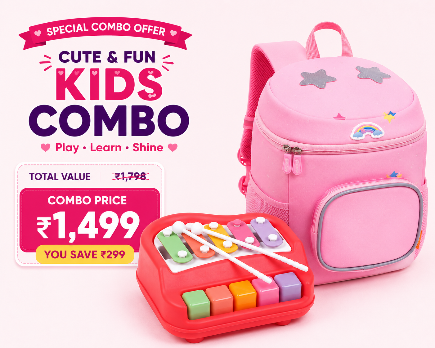 Kids combo