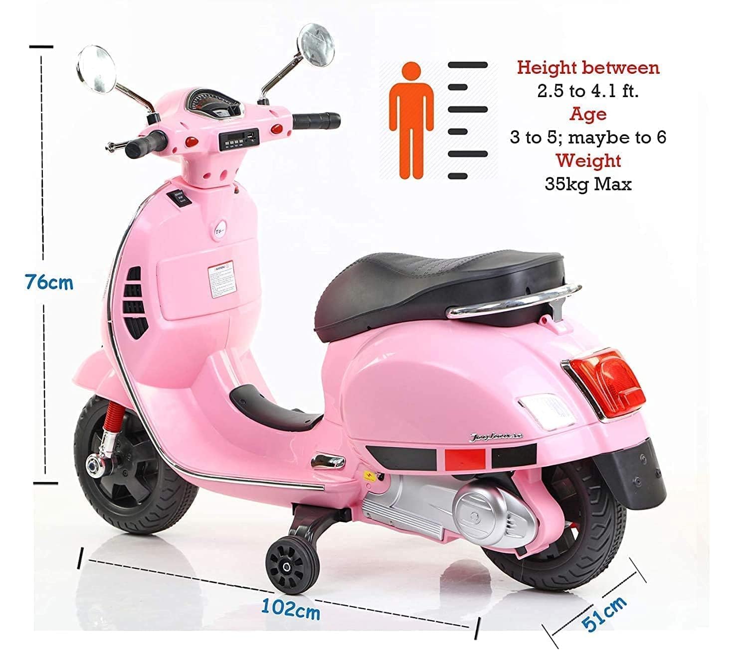 kids electric scooty