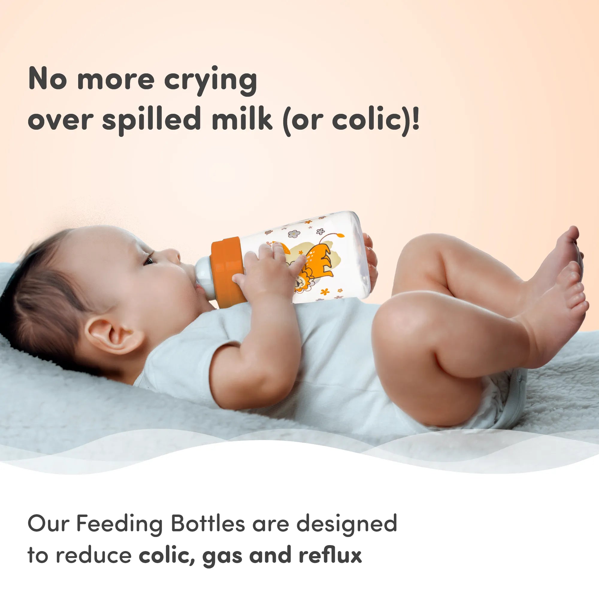 kids feeding bottle
