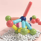 magnetic stick block for kids