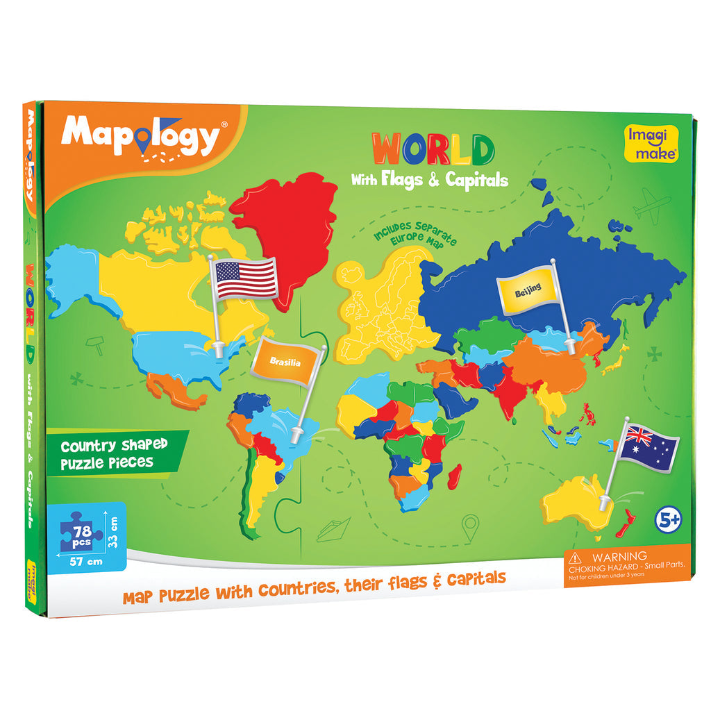 mapology world flags and capitals puzzle