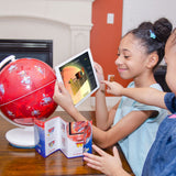 Orboot Mars Interactive AR Globe Visualize and uncover the secrets of the Red Planet and explore all the missions sent from Earth!