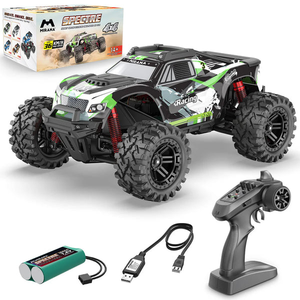 Mirana Spectre High-Speed RC Hobby Car – Ultimate Racing Performance ( Blue)
