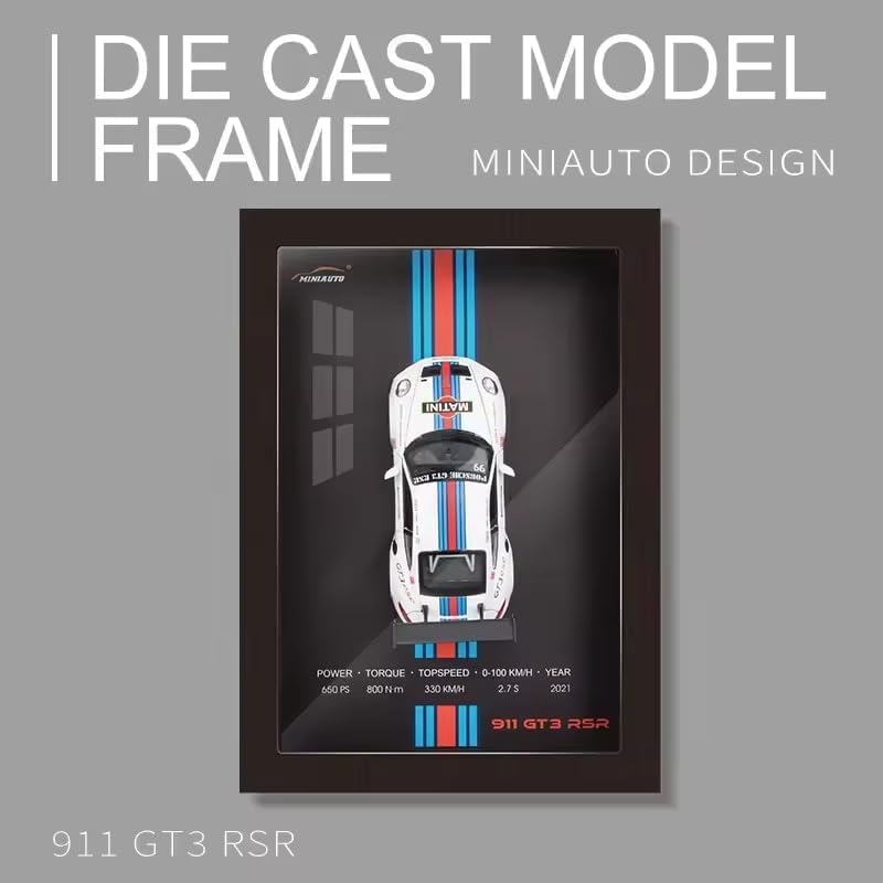 wall mounted alloy car model decor