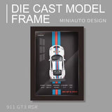 wall mounted alloy car model decor