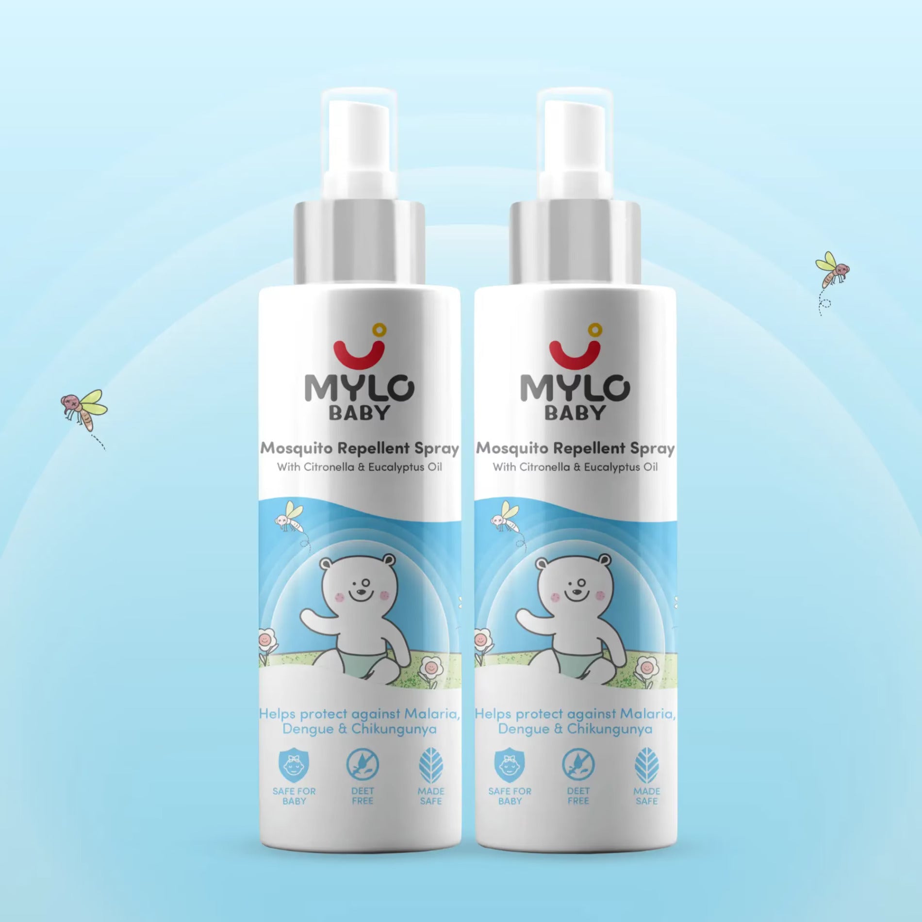 mosquito repellent spray