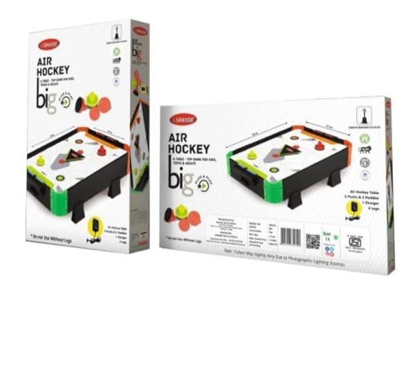 Ultimate Hockey Trio for Kids: Air Hockey, String Hockey, and Ice Hockey Games Perfect for Boys and Girls