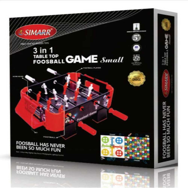 Premium Table Top Foosball Set for Kids and Adults Portable and Durable Family Entertainment