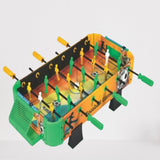 Table Top Foosball Big Set for Kids and Adults Dual Scorekeepers & Easy-Grip Handles