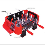 Premium Table Top Foosball Set for Kids and Adults Portable and Durable Family Entertainment