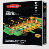 Table Top Foosball Big Set for Kids and Adults Dual Scorekeepers & Easy-Grip Handles